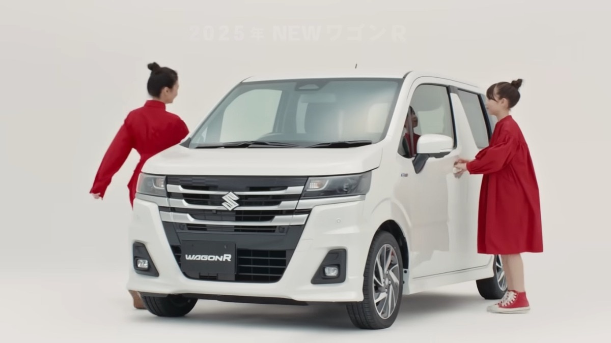 Suzuki WagonR Japan