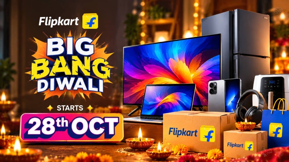  दिवाली से पहले Flipkart पर टीवी, लैपटॉप और इलेक्ट्रॉनिक्स पर मिल सकती है बंपर छूट (Photo: AI)