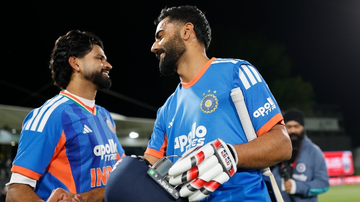 भारत ने न्यूजीलैंड को पहले टी20 में 4 विकेट से धोया (Photo: BCCI)