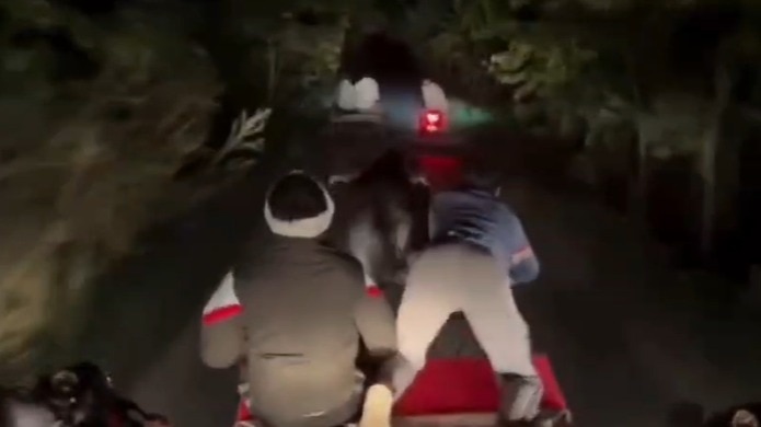 भैंसा बुग्गियों की रेस पर पुलिस सख्त.(Photo: Screengrab)