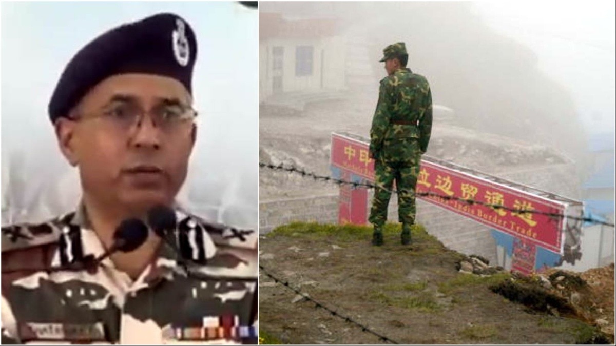 ITBP महानिदेशक शत्रुजीत कपूर ने बताया कि अरुणाचल प्रदेश में चीन सीमा पर अब भी झड़पें होती रहती है. (Photo: ITG) 