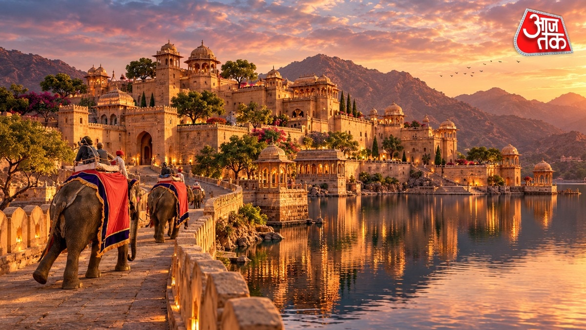 जयपुर में 2027 में खास जश्न होगा. (PHOTO:ITG)