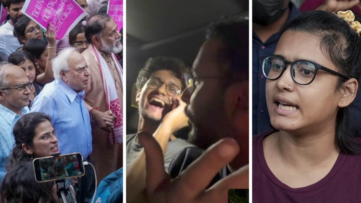 दिल्ली में आज काफी हलचल रह सकता है. (Photo- ITG/PTI Images)