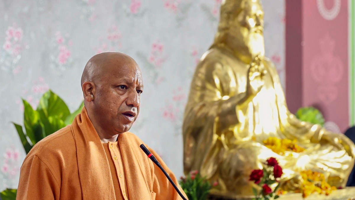 साधना शृंखला-2026 पर सीएम योगी का संदेश (Photo-PTI)