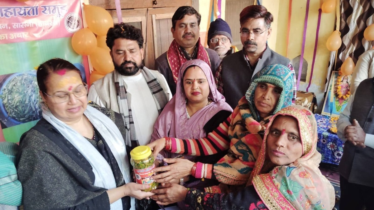 जैविक अचार के कारोबार से बदली जिंदगी