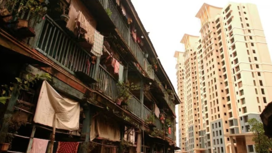 चॉल की दीवार गिरने से शख्स घायल हुआ (Representational)