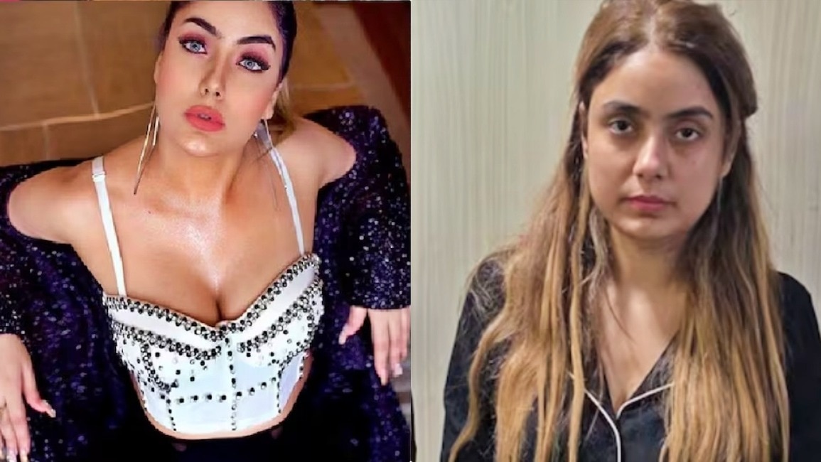 Model Shraddha Dubey embroiled in the Shiva Sharma case (Photo- ITG)