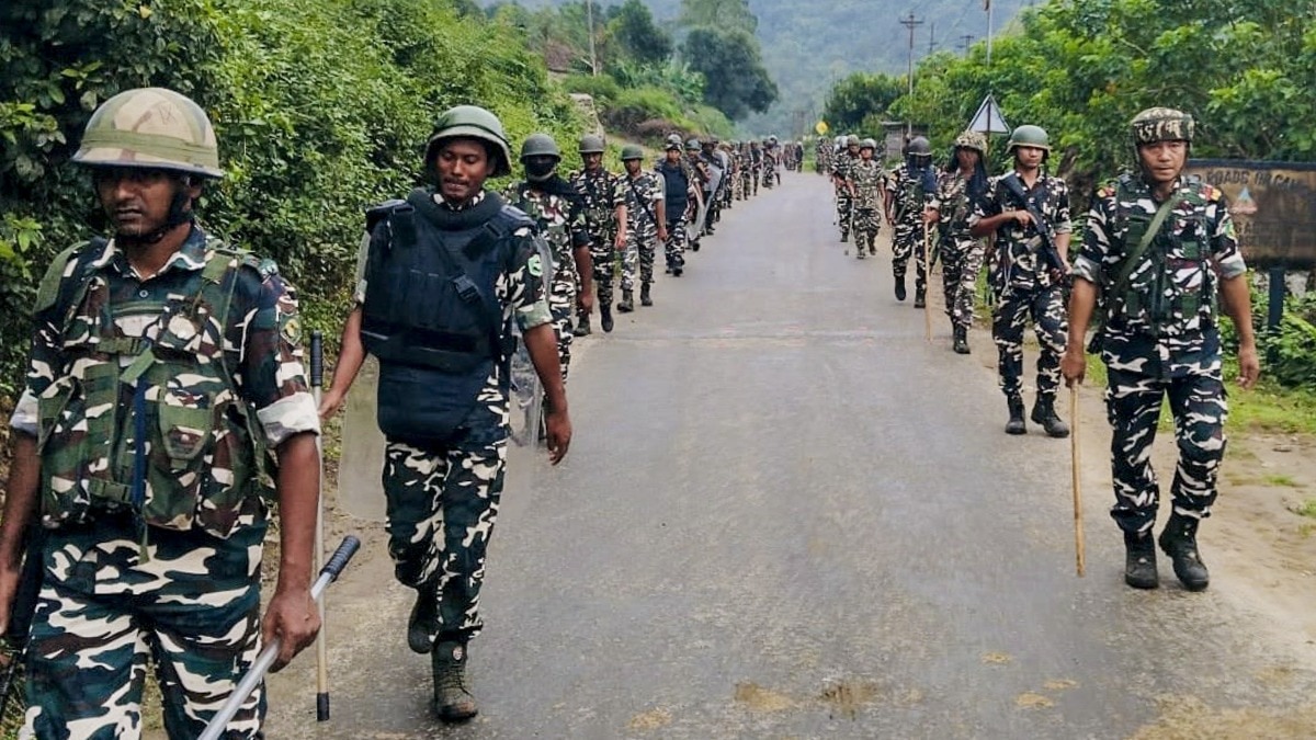अरुणाचल में लंबे वक्त से इस प्रोटेस्ट के लिए सुरक्षा बढ़ाई गई है. (PTI)