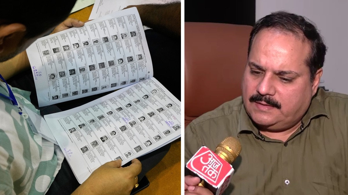 यूपी के मुख्य निर्वाचन अधिकारी नवदीप रिनवा. (Photo: AP/ ITG)