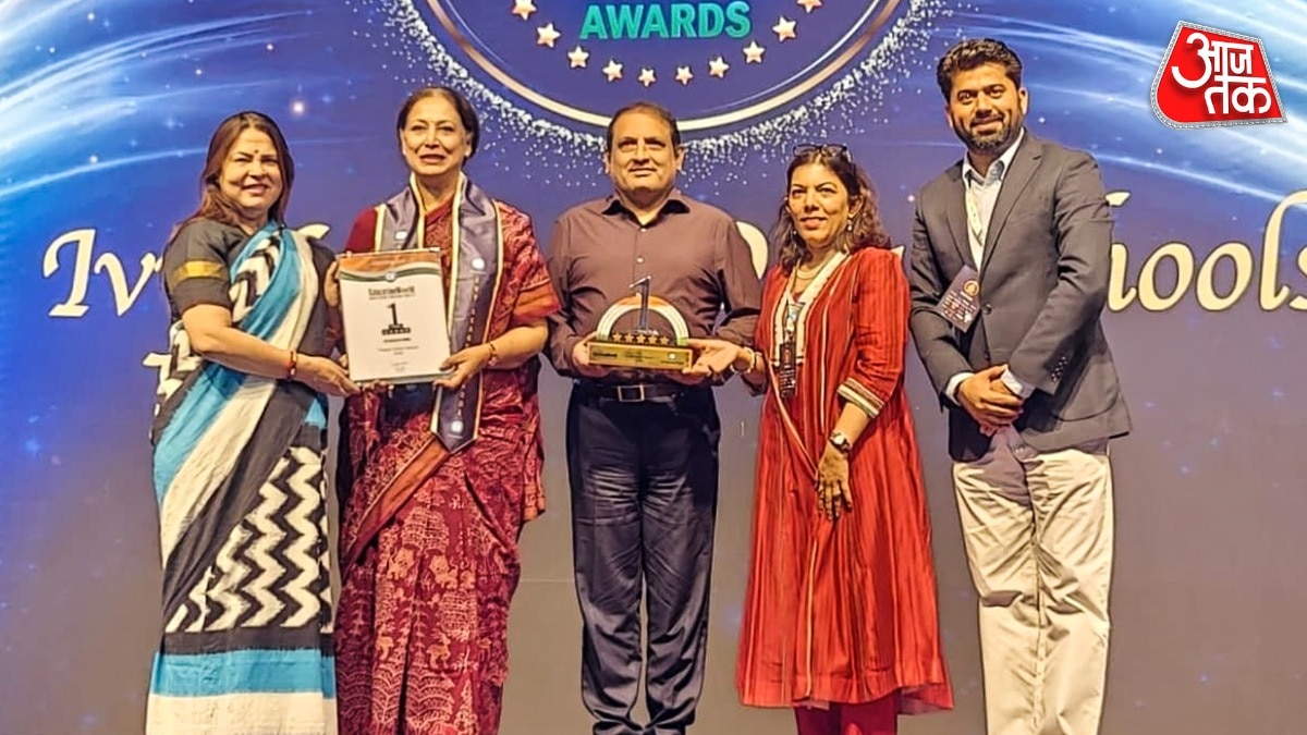 वसंत वैली स्कूल को मिला ‘बेस्ट डे स्कूल ऑफ इंडिया’ का खिताब और 5-स्टार रेटिंग