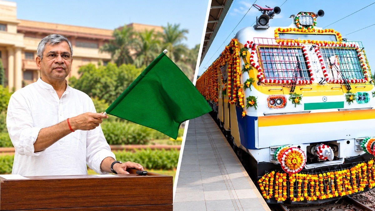 सतना-देवेंद्रनगर और रीवा-चुरहट रेल सेवा शुरू.(Photo:ITG)