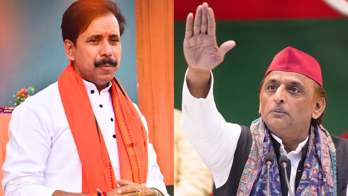 anil rajbhar claims bjp victory slams akhilesh yadav