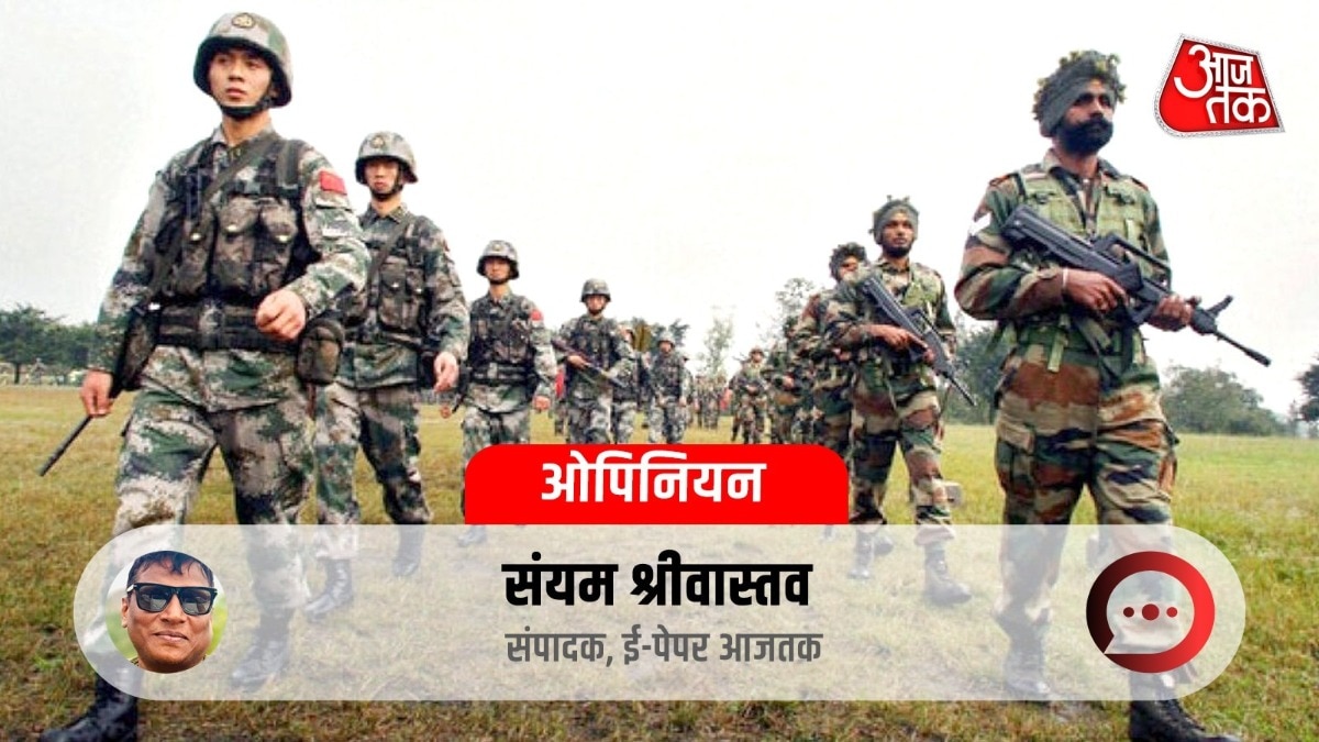 अरुणाचल प्रदेश में भारत-चीन सीमा पर सैनिकों के बीच जारी तनाव के बीच आईटीबीपी प्रमुख का बयान.
