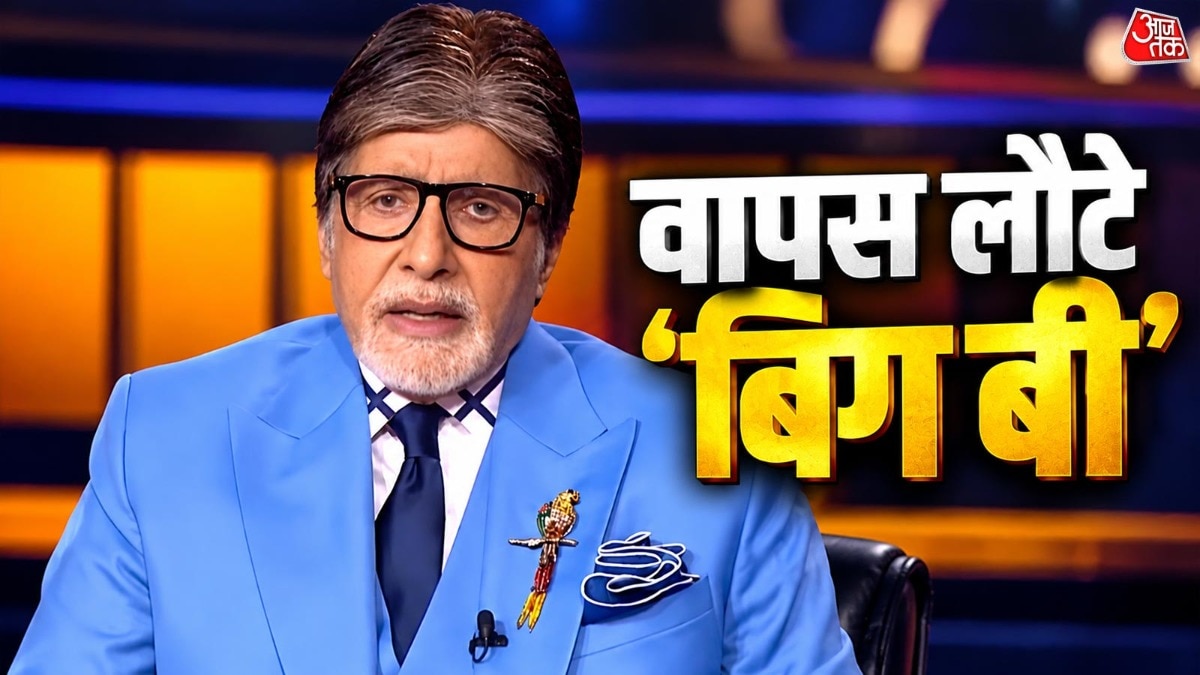 Amitabh Bachchan returns to social media after health issues