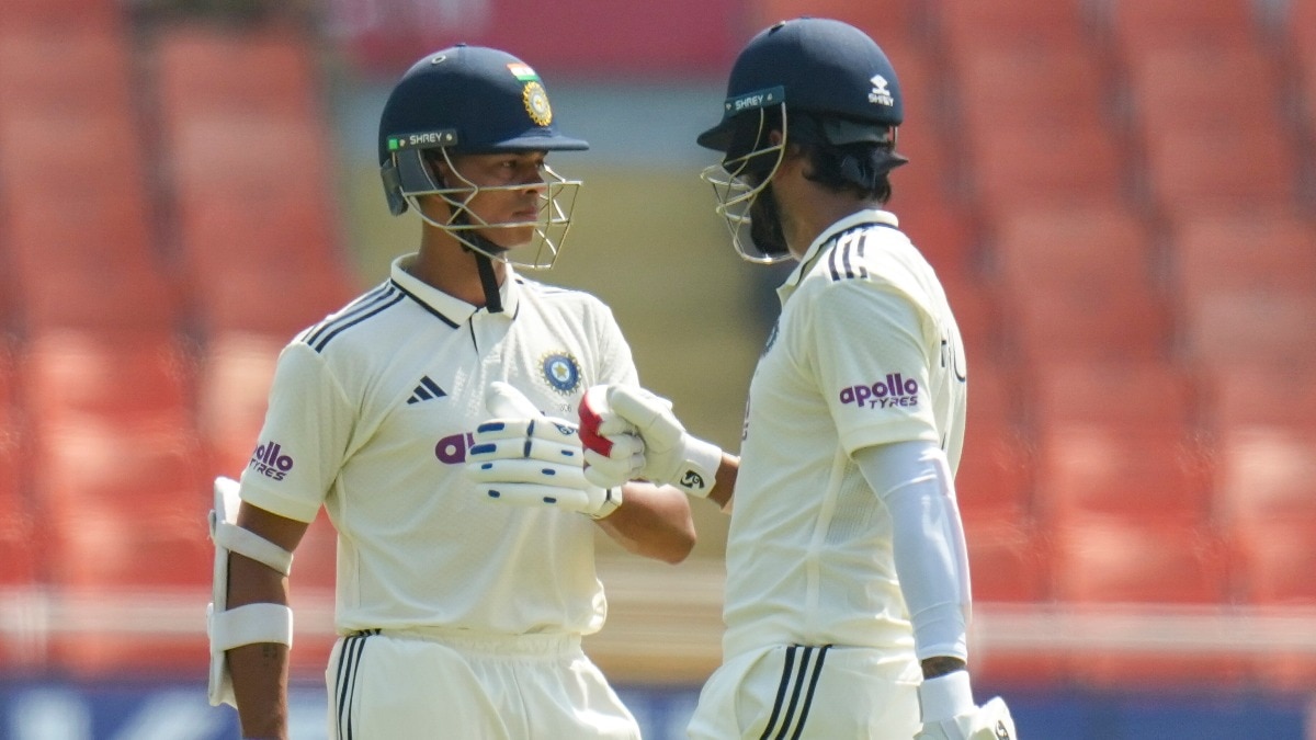 Yashasvi Jaiswal and KL Rahul