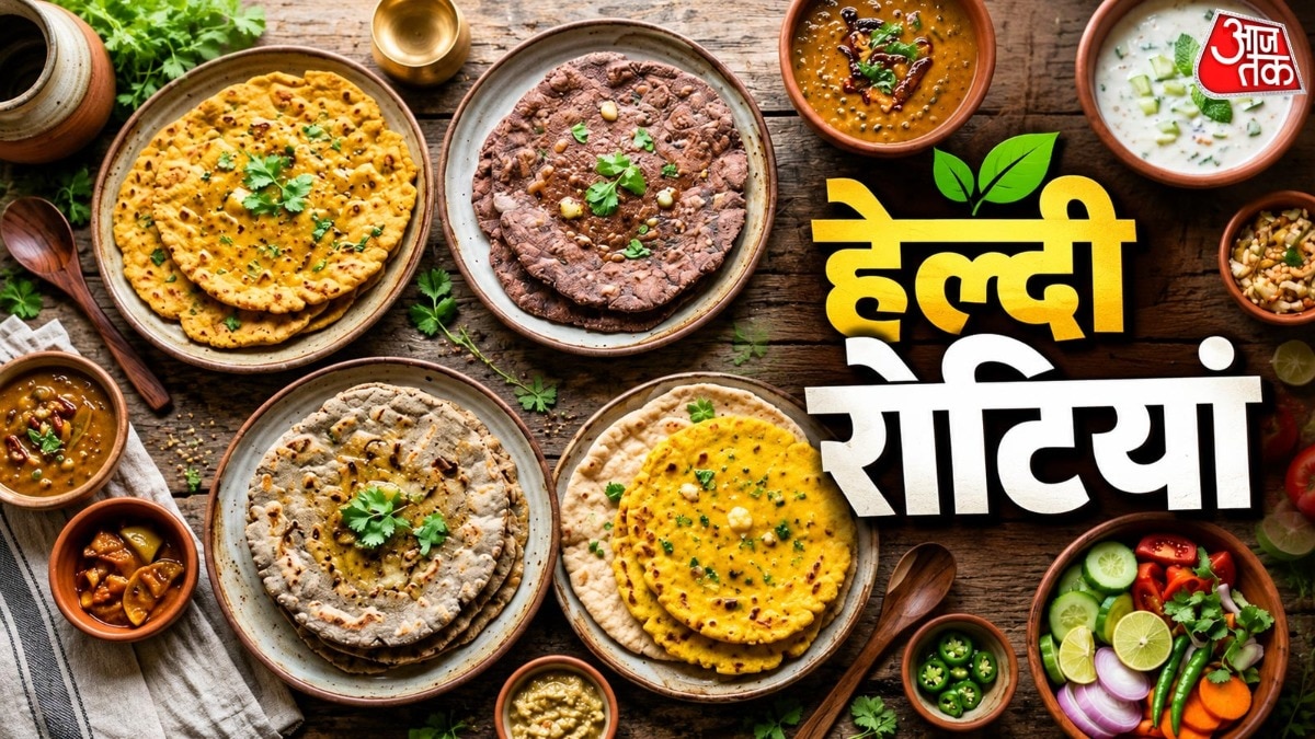 गेहूं रोटी हेल्दी ऑप्शन (Photo- ITG)