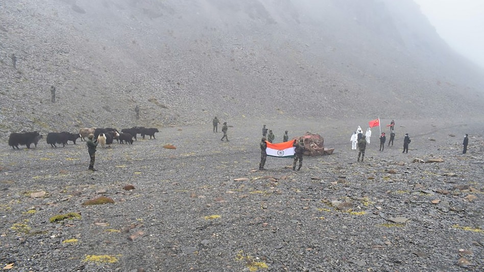 सूत्रों के अनुसार, दोनों देशों के सैनिकों के बीच किसी भी हिंसक झड़प की खबर नहीं है. (Photo: PTI)