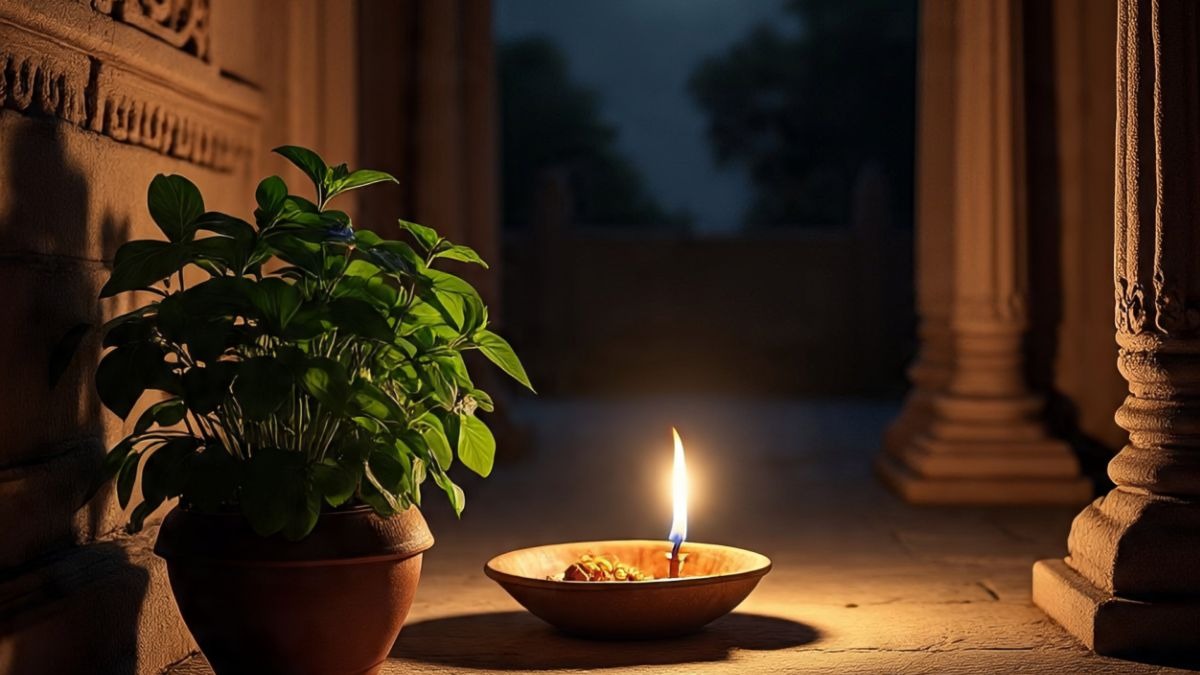 शरद पूर्णिमा की रात करें ये उपाय ( Photo: AI Generated)