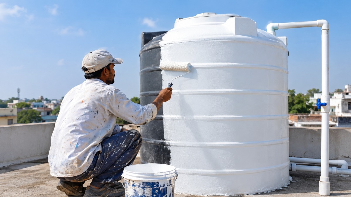 Water Tank Painting Benefits