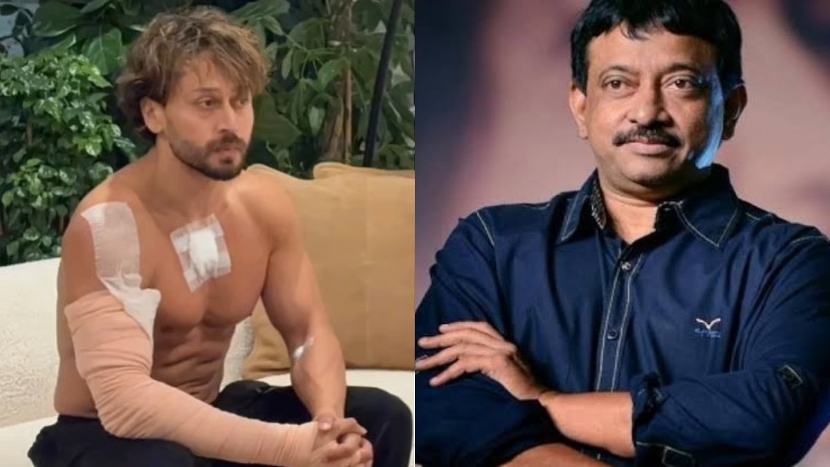 Ram Gopal Varma,Tiger Shroff