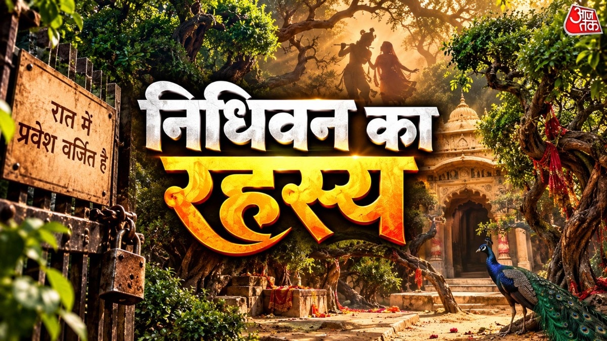  वृंदावन का निधिवन भगवान श्रीकृष्ण की रासलीला से जुड़ी मान्यताओं के लिए प्रसिद्ध है (Photo: ITG)