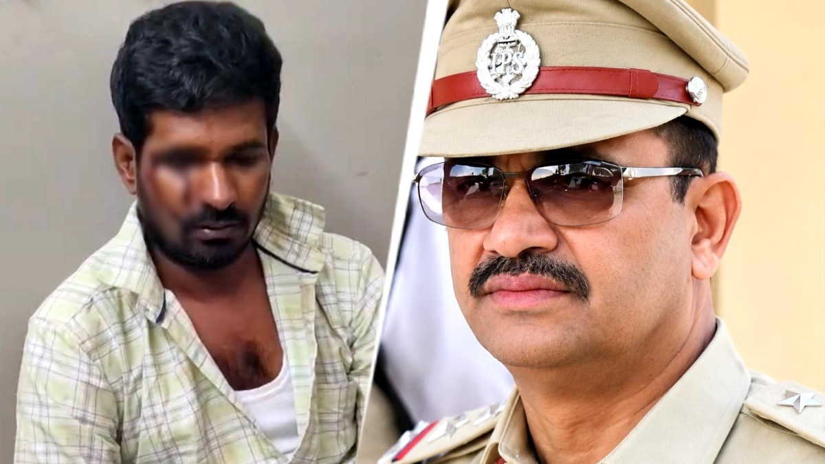 तेलंगाना में किसान ने पुलिस इंस्पेक्टर पर मारपीट के आरोप लगाए हैं