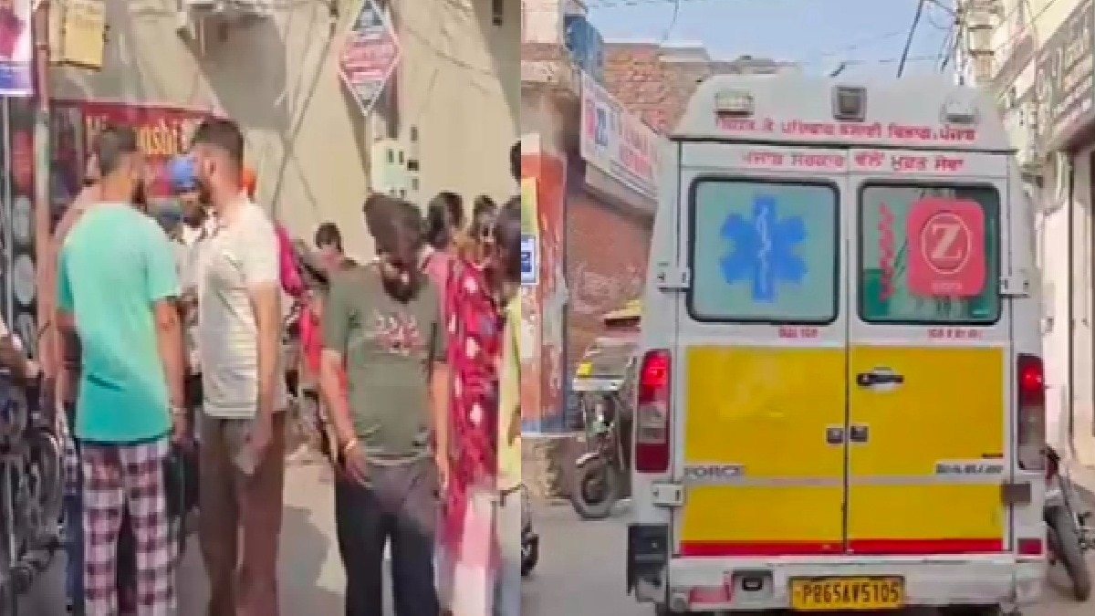 हत्याकांड से पूरे इलाके में सनसनी. (Photo: Screengrabs)