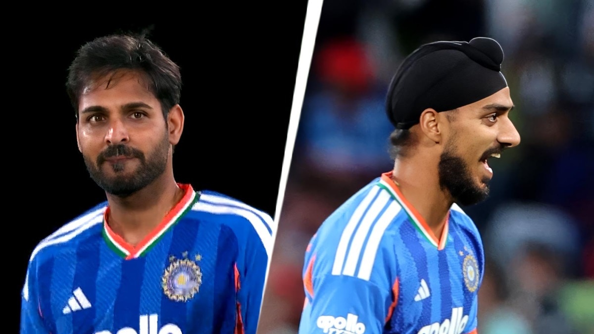  Arshdeep Singh, Bhuvneshwar Kumar