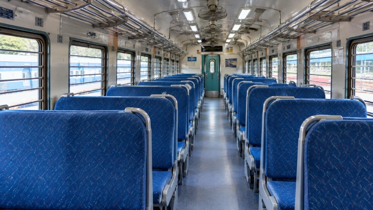 Train Seat Belt Safety