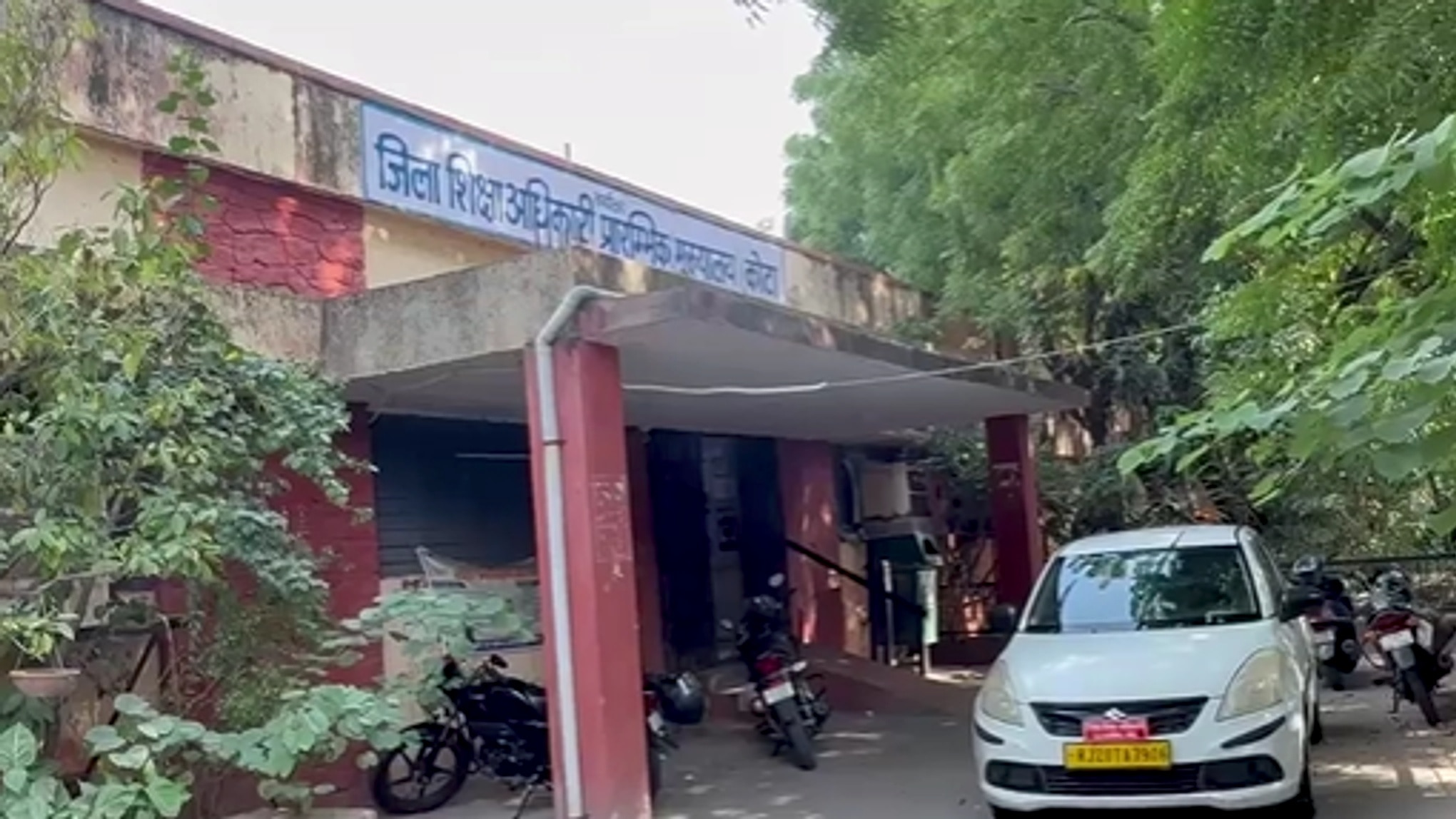 गुजरात की ट्रांसपोर्ट फर्म पर FIR.(Photo: Screengrab)