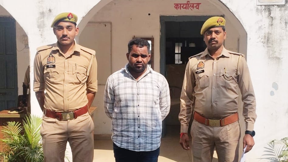 आरोपी सुवेंद्र पाल को किया गिरफ्तार और भेजा जेल.(Photo:ITG) आरोपी सुवेंद्र पाल को किया गिरफ्तार और भेजा जेल.(Photo:ITG)
