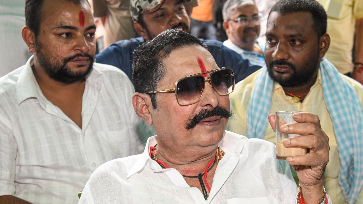 JDU Expels Anant Singh for Six Years