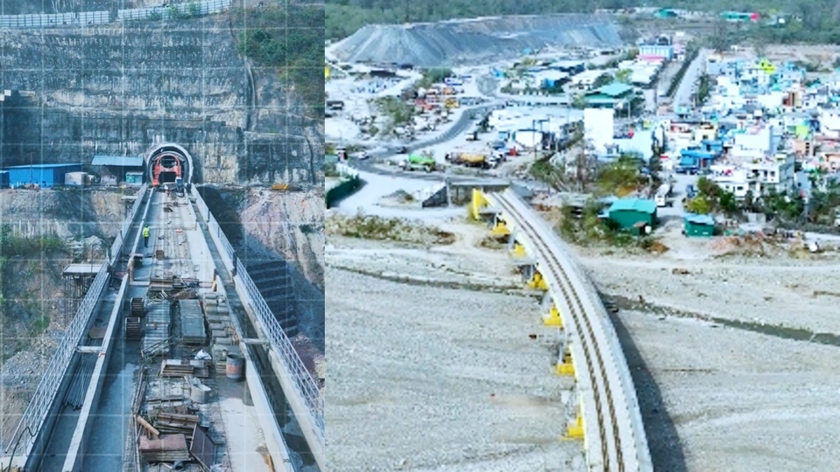 ऋषिकेश-कर्णप्रयाग रेल लाइन से बदलेगी उत्तराखंड की तस्वीर.(Photo:ITG)