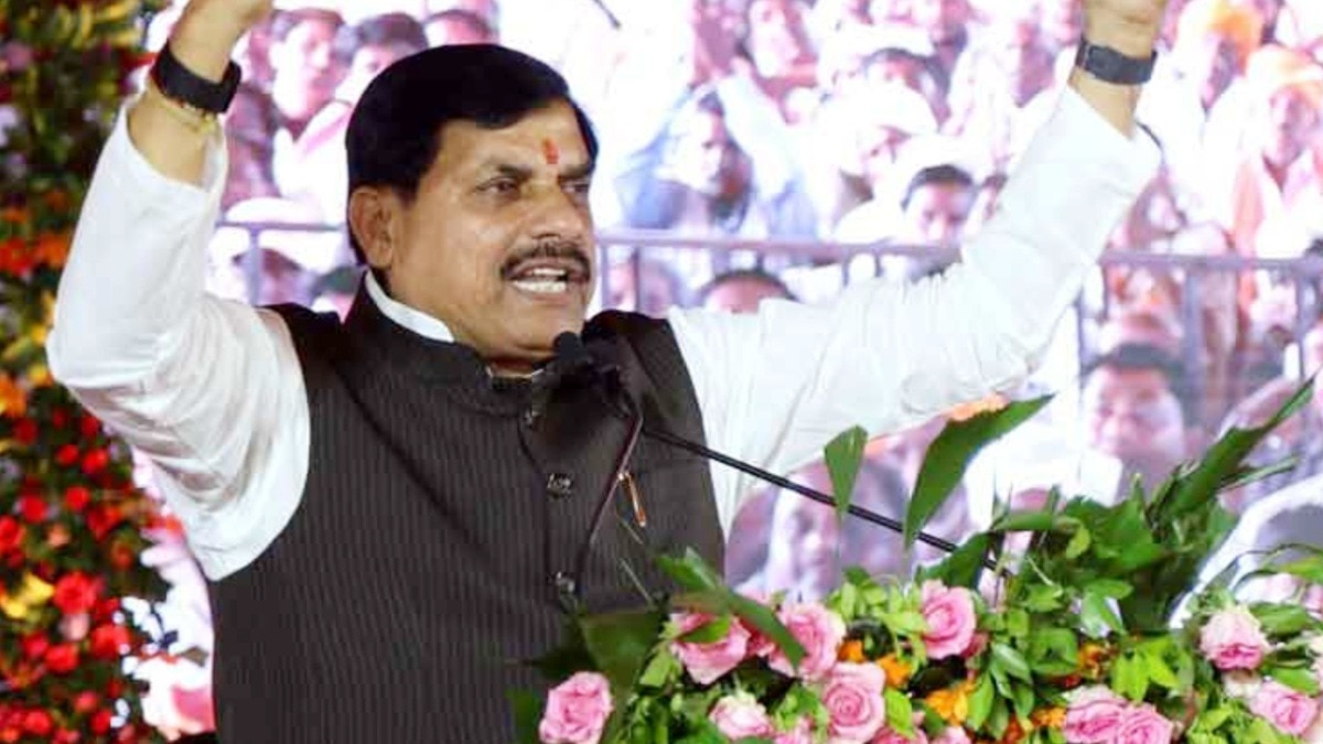 धार-झाबुआ में 2387 करोड़ रुपये की नर्मदा माइक्रो लिफ्ट सिंचाई परियोजना का उद्घाटन.(Photo:ITG)