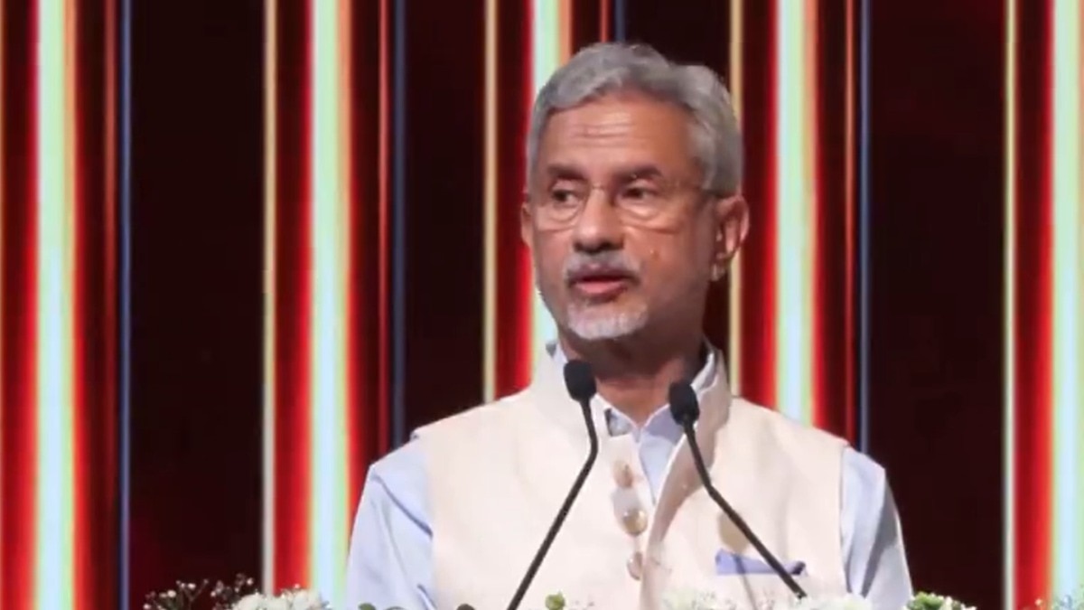 एस. जयशंकर ने आतंकवाद के खिलाफ वैश्विक एकजुटता का आह्वान किया. (Photo: X/ANI)