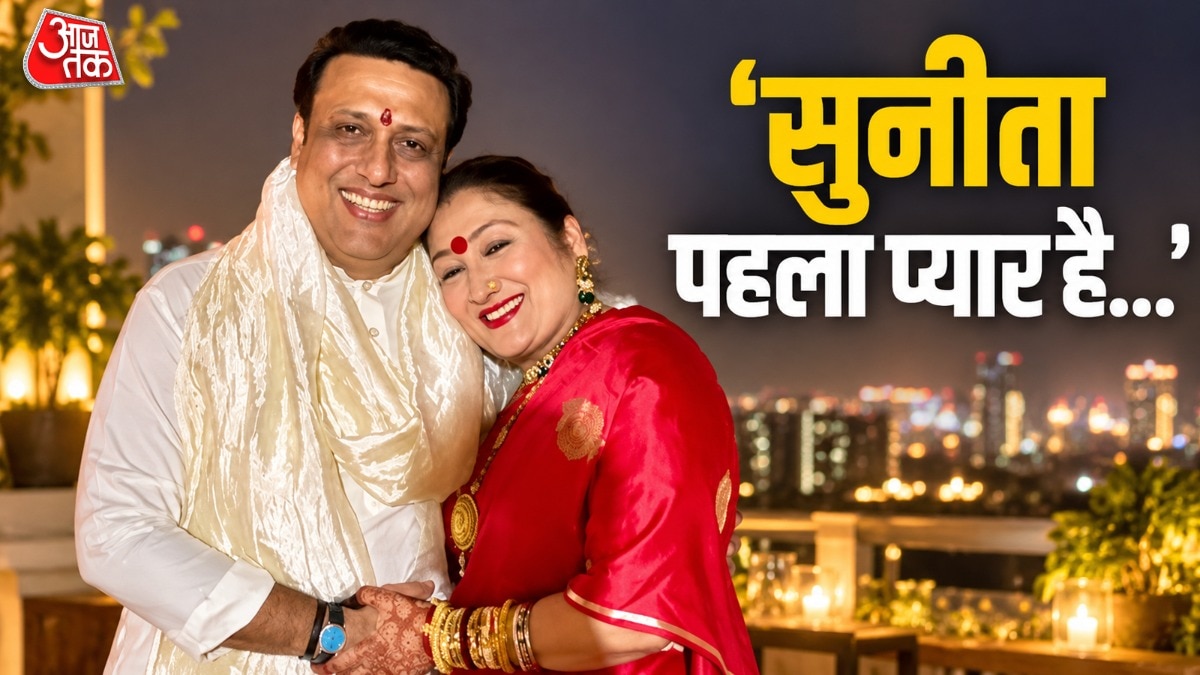 तलाक पर बोले गोविंदा (Photo: Instagram @govinda_herono1)
