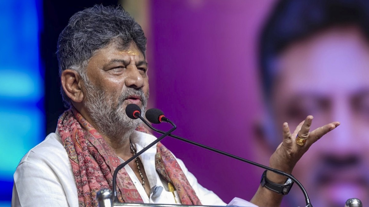 नौकरी के मुद्दे पर मुख्यमंत्री शिवकुमार की चेतावनी. (Photo: PTI)