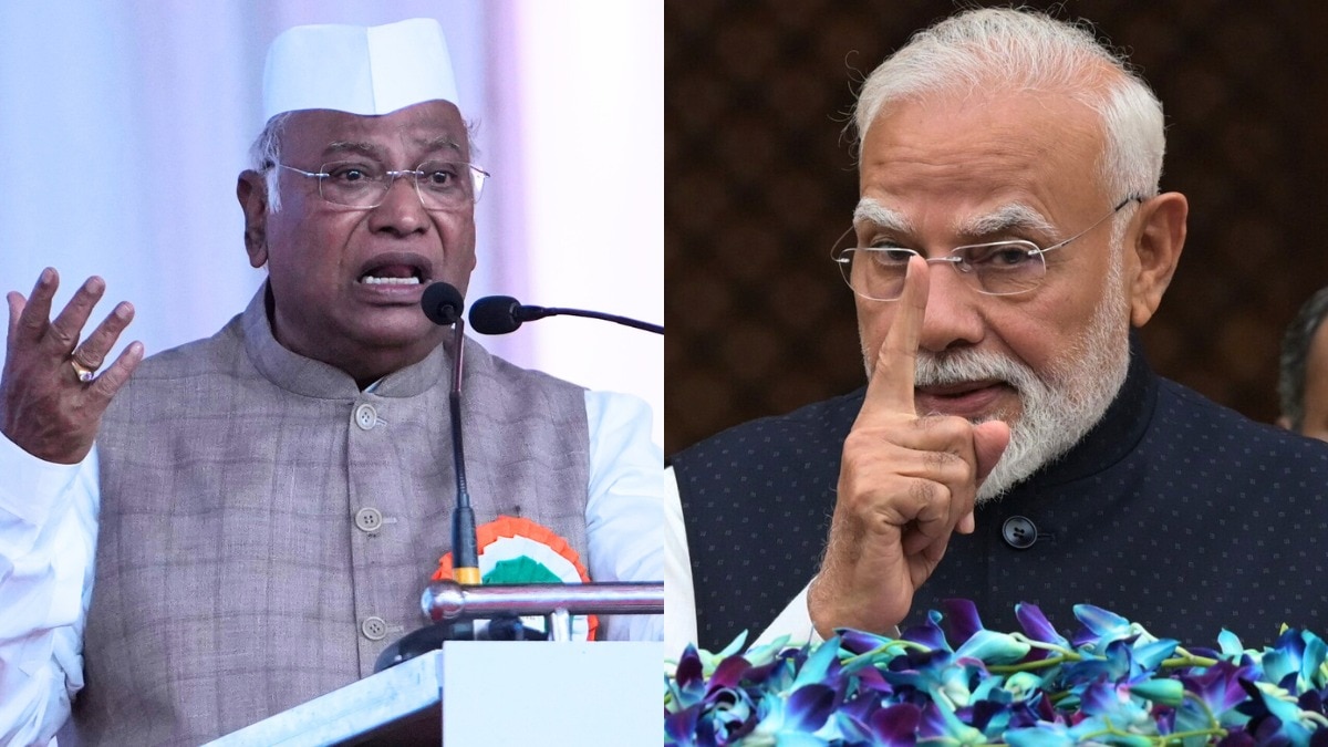 खड़गे ने पटना में पीएम मोदी पर विवादित टिप्पणी की है. (Photo- AP)