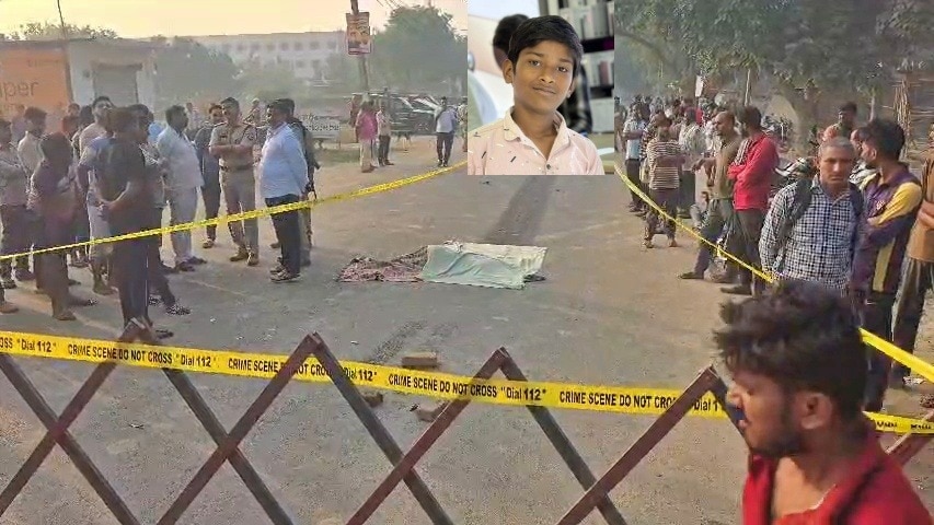 Kaushambi Dumper Accident (Photo- ITG)