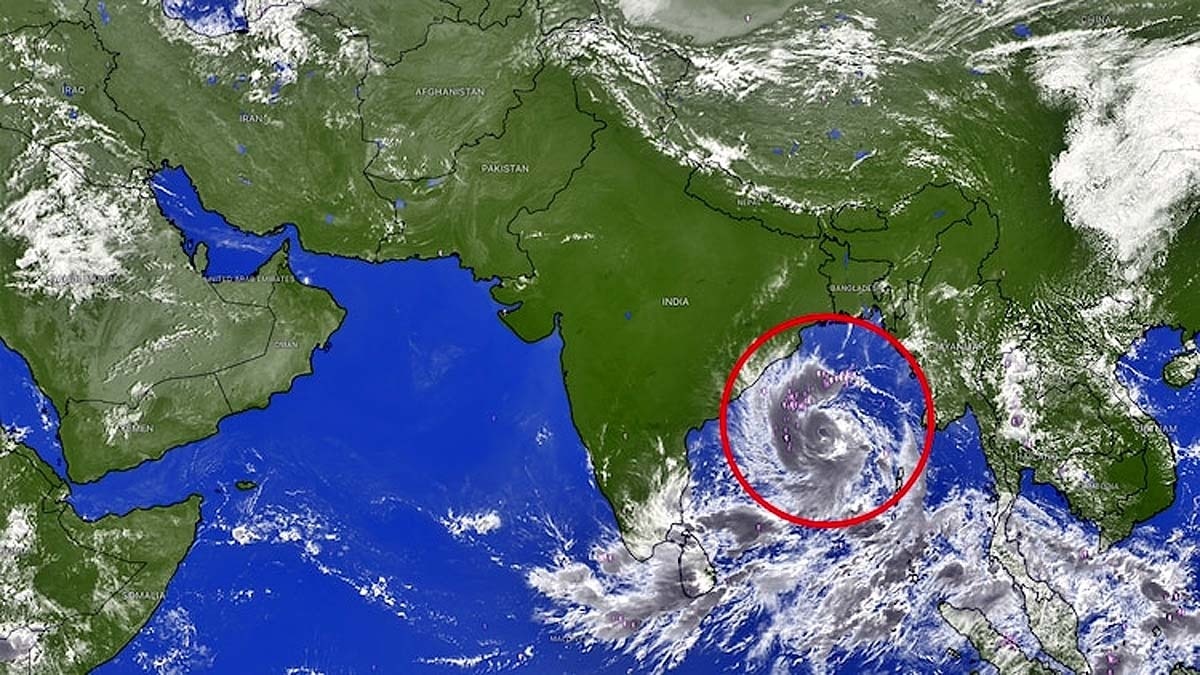 Cyclone Arnab