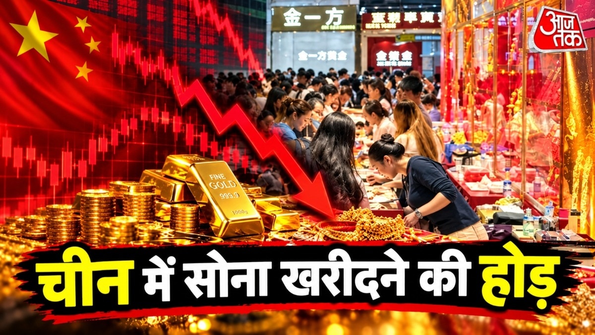 China Gold Buying Amid Rate Crash