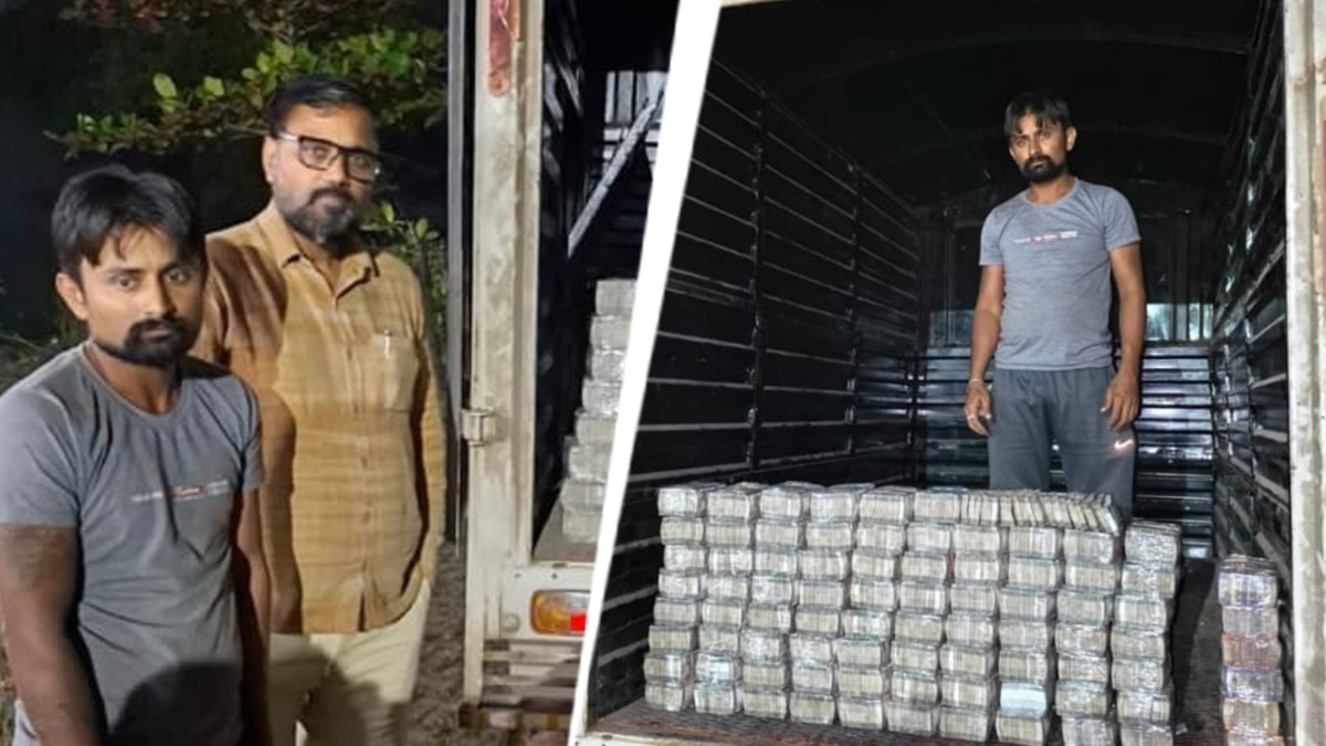 बोलेरो के सीकेट लॉकर में छिपा रखे थे 4 करोड़ रुपये, दरवाजा खुलते ही पुलिस भी रह गई दंग