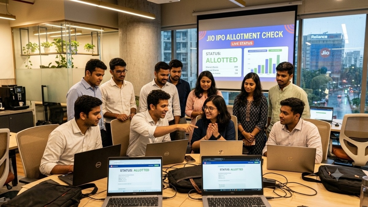 Jio IPO Allotment: समझिए मिल गया जियो का IPO, अगर आ जाए 13428 रुपये से जुड़ा ये मैसेज