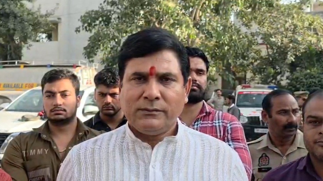 BJP MLA Nand Kishore Gurjar. (Photo: ITG)