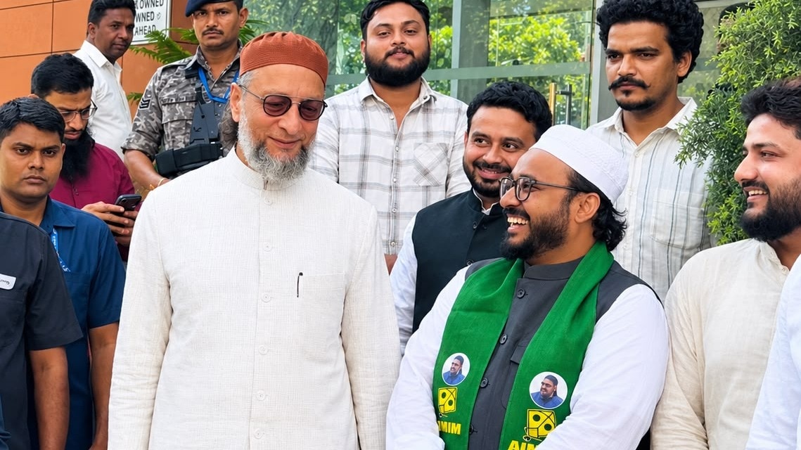 mufti osama nadwi and asaduddin owaisi up election