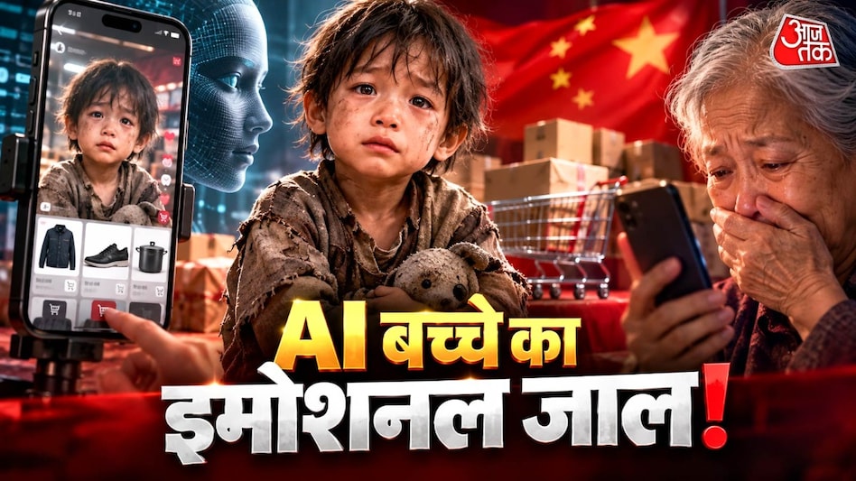 China usa vídeos com personagem de IA para vender produtos, explorando as emoções dos espectadores