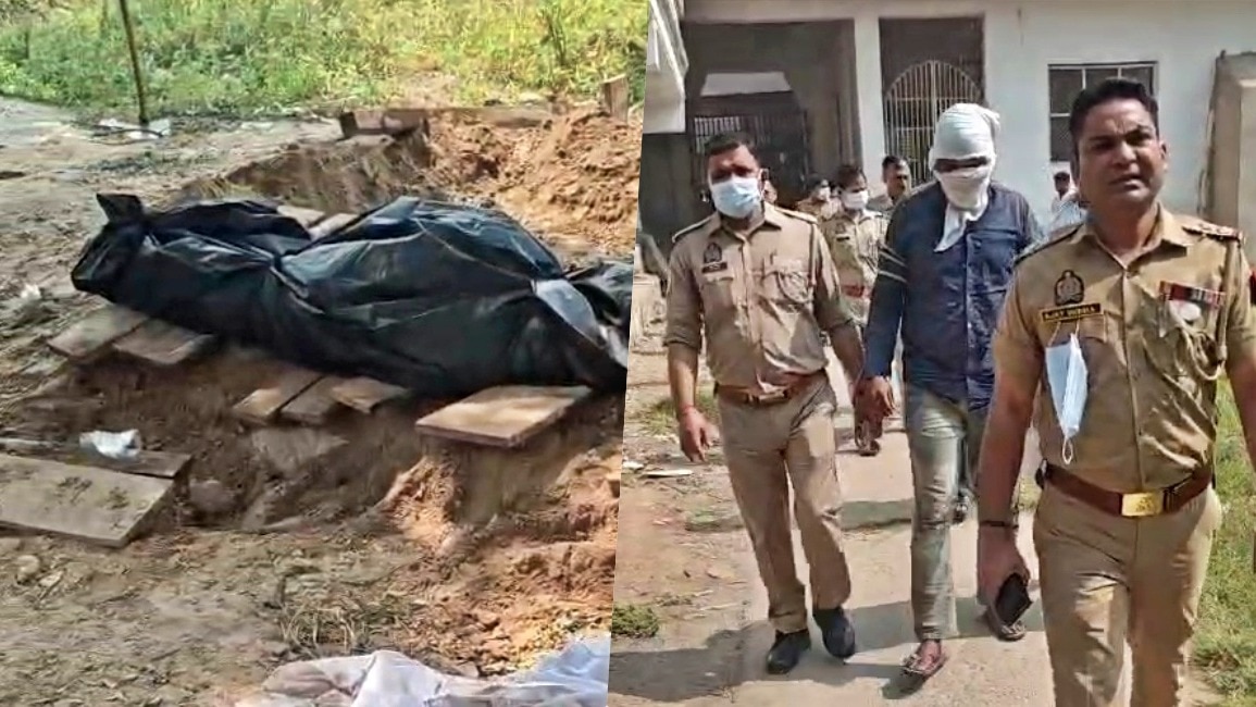 नाजिया का 'कातिल' भाई गिरफ्तार (Photo- ITG) 