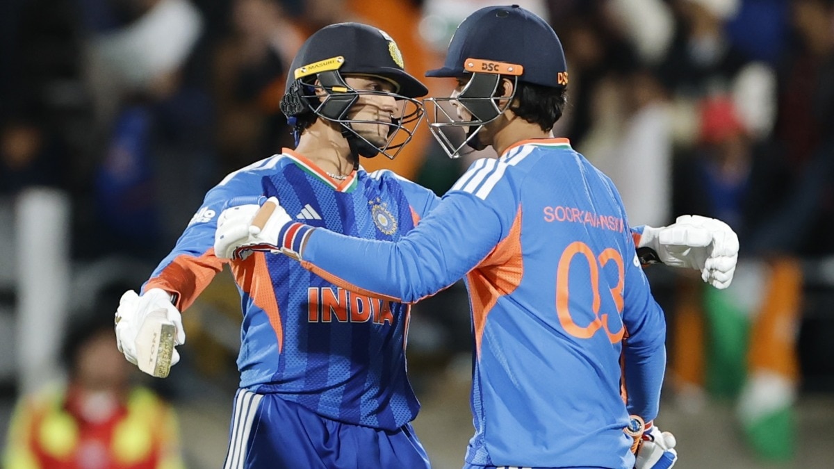 India vs New Zealand 3rd T20I