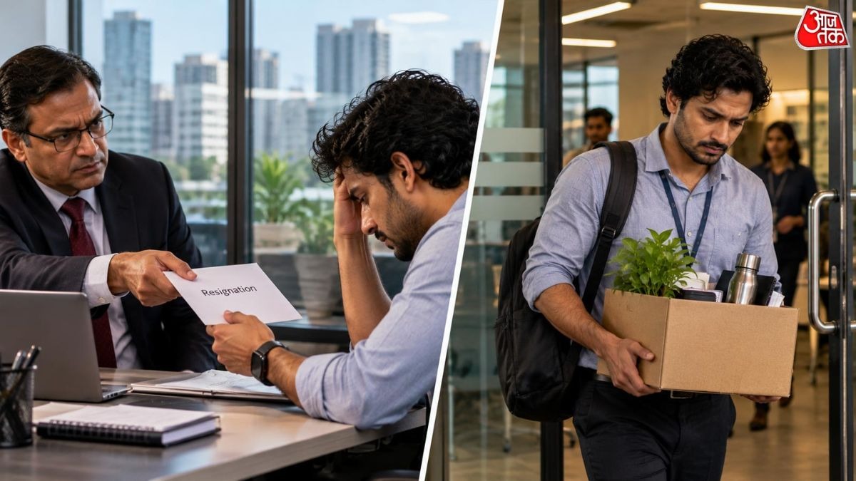 आखिर क्यों बॉस कर्मचारी से मांग रहा इस्तीफा? 