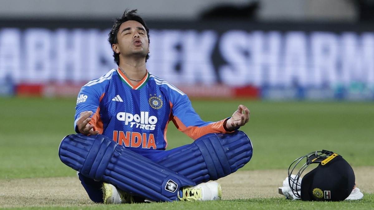 अभिषेक ने जड़ा शतक. (PHOTO: BCCI)